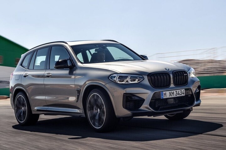 BMW X3 M en X4 M