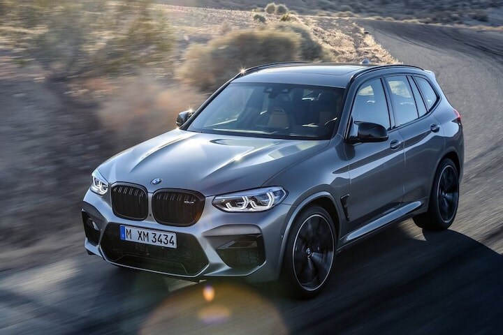 BMW X3 M en X4 M