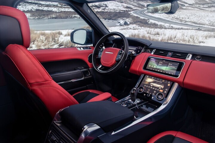 Land Rover Range Rover Sport HST