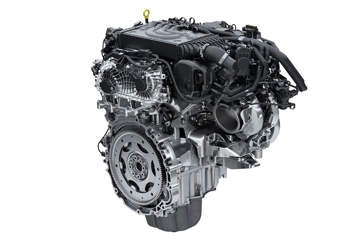 Jaguar Land Rover ingenium zes-in-lijn