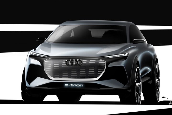 Audi Q4 e-tron