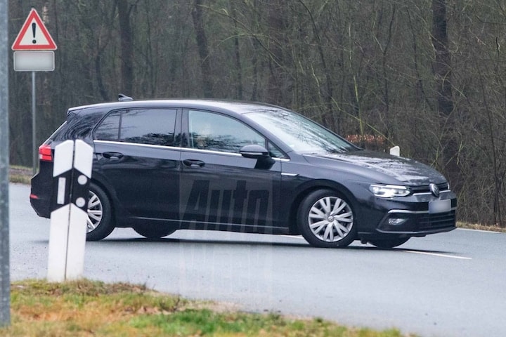 Volkswagen Golf 8 spionage Hanjo van Heiningen