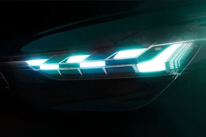 Audi E-tron compact EV teaser
