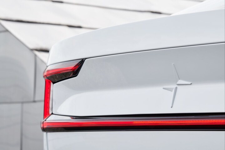 Polestar 2 teaser