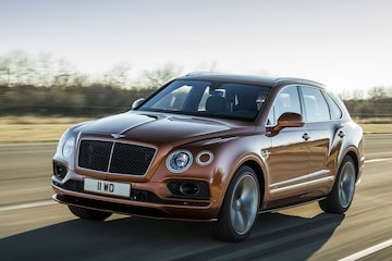 Bentley Bentayga Speed