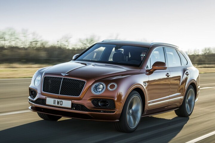 Bentley Bentayga Speed