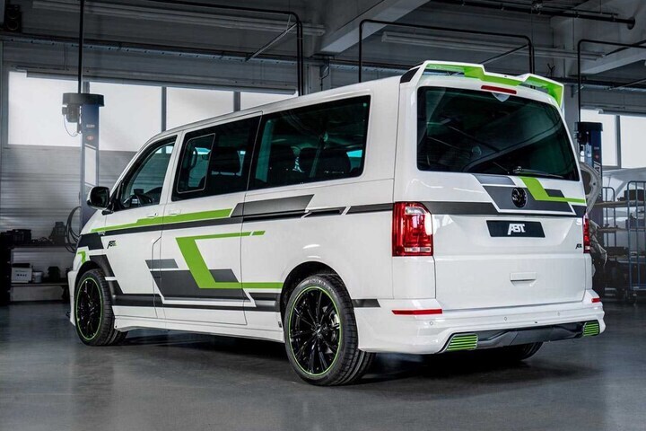 Abt Volkswagen e-Transporter