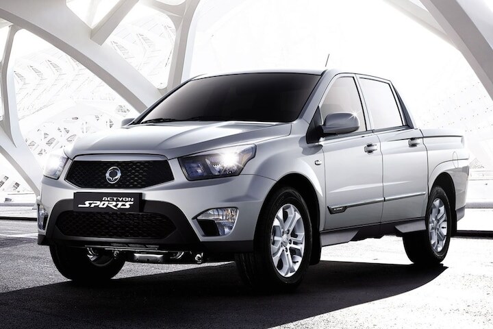 SsangYong Actyon Sports