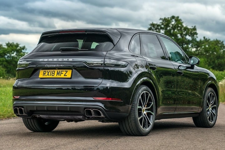 Porsche Cayenne VK engeland brits verenigd koninkr