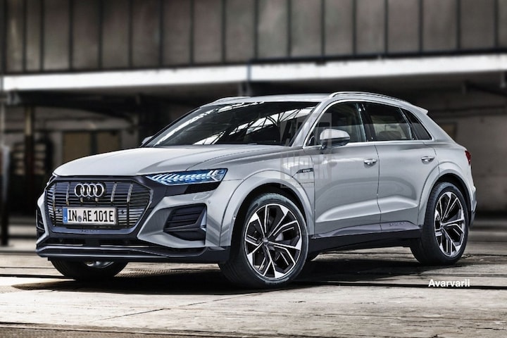 Blik to the Future: Audi baby E-tron