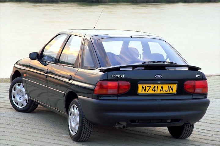 Ford Escort facelift friday