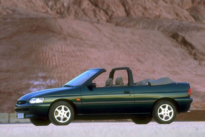 Ford Escort facelift friday