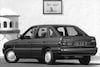 Ford Escort facelift friday