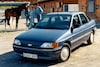 Ford Escort facelift friday
