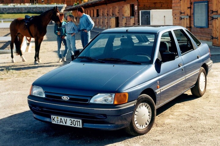 Ford Escort facelift friday