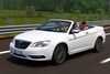 De Tweeling: Lancia Flavia -  Chrysler 200 Convert