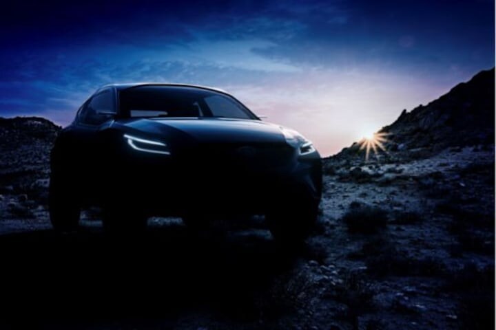 Subaru Viziv Adrenaline Concept teaser 
