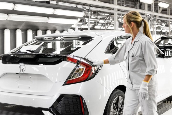 Honda Swindon fabriek Civic sluiting UK brexit