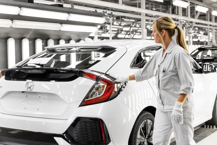 Honda Swindon fabriek Civic sluiting UK brexit