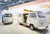 Volkswagen T2a uit Lego camper