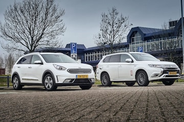 plug-in Laadpaal EV Snellader hybride stekker