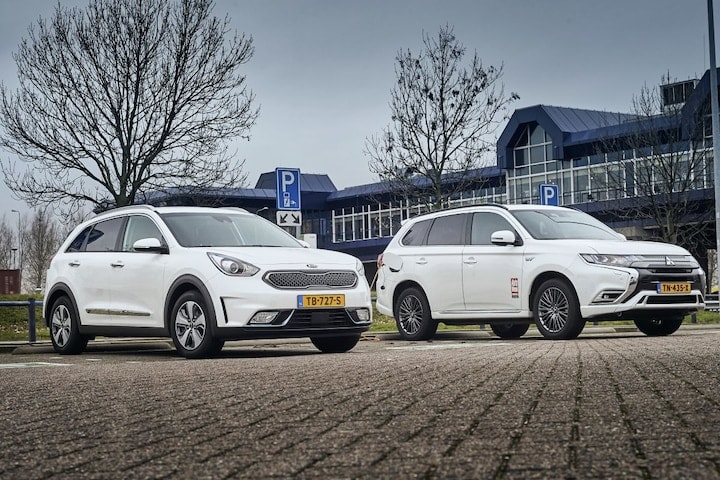 plug-in Laadpaal EV Snellader hybride stekker