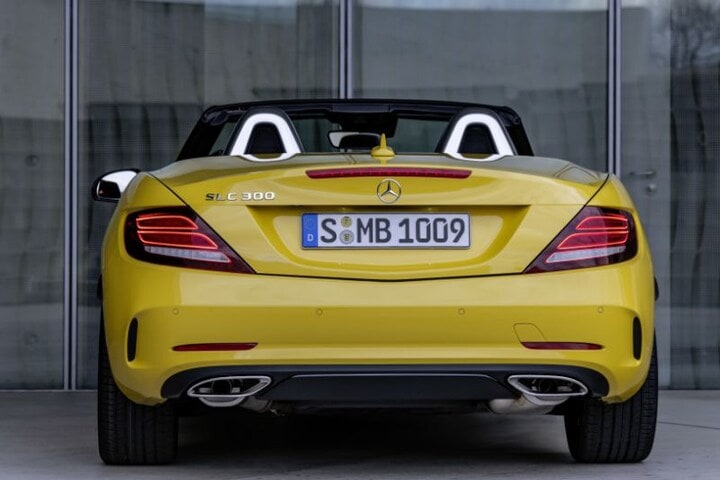 Mercedes-Benz SLC-klasse Final Edition