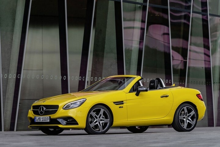 Mercedes-Benz SLC-klasse Final Edition