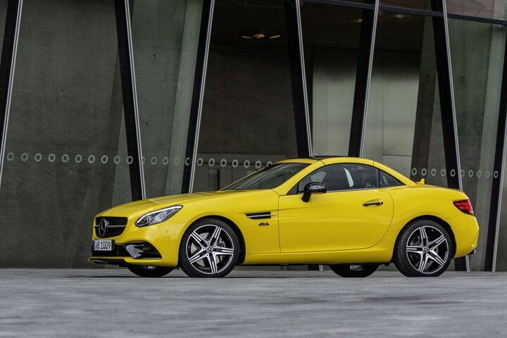 Mercedes-Benz SLC-klasse Final Edition