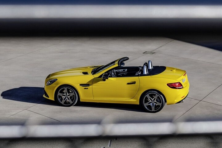 Mercedes-Benz SLC-klasse Final Edition