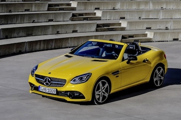Mercedes-Benz SLC-klasse Final Edition
