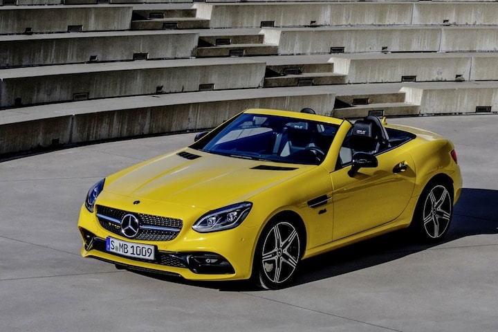 Mercedes-Benz SLC-klasse Final Edition