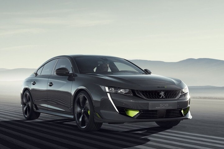 Peugeot 508 Sport Engineered Concept 