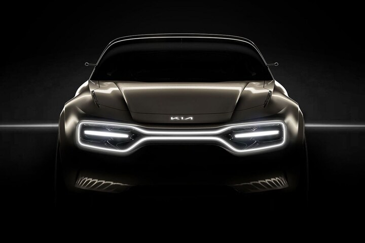 Kia teaser Genève 