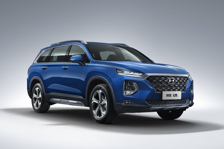 Hyundai Santa Fe China