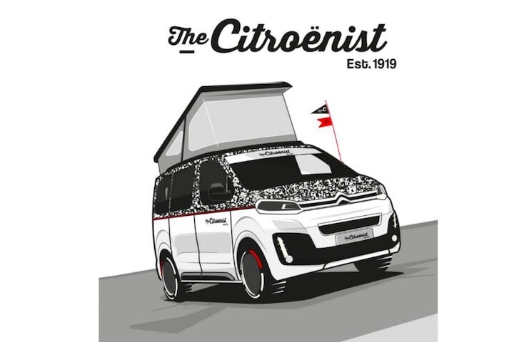 Citroën Spacetourer The Citroënist Concept