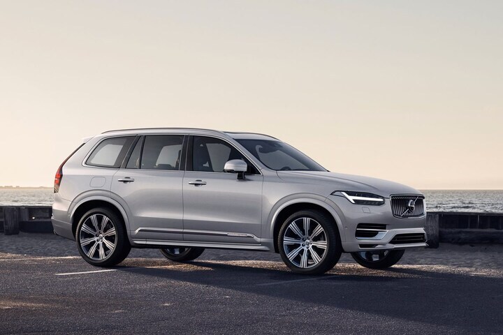 Volvo XC90 facelift