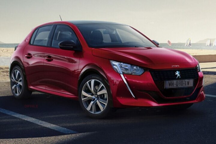 Peugeot 208 gelekt