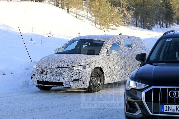 Skoda Octavia spionage