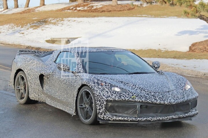 Chevrolet Corvette 'C8' Mid-engine