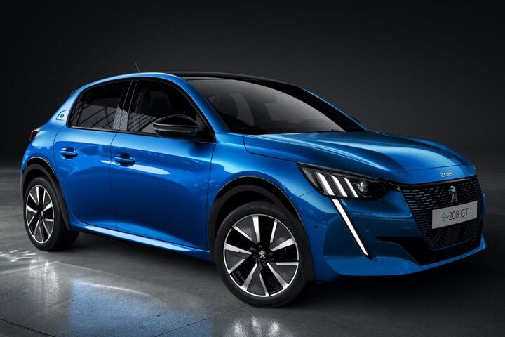 Peugeot e-208