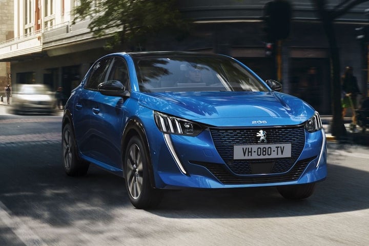 Peugeot e-208