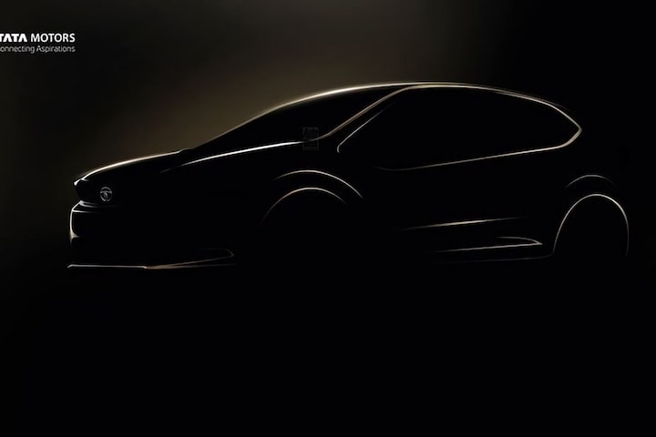Tata X45 teaser