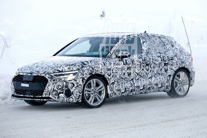 Spyshots Audi A3 en S3
