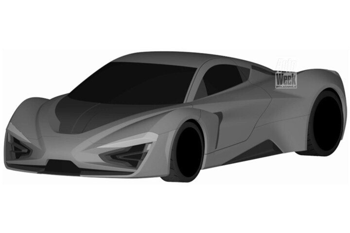 BAIC BJEV Arcfox patent