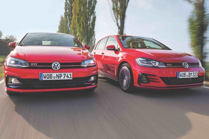 Volkswagen Polo Golf GTI Performance