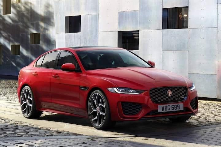 Jaguar XE facelift