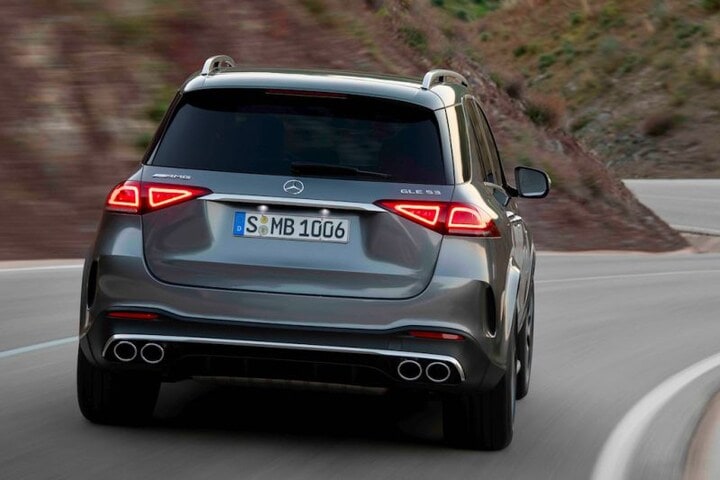 Mercedes-AMG GLE 53 4Matic+