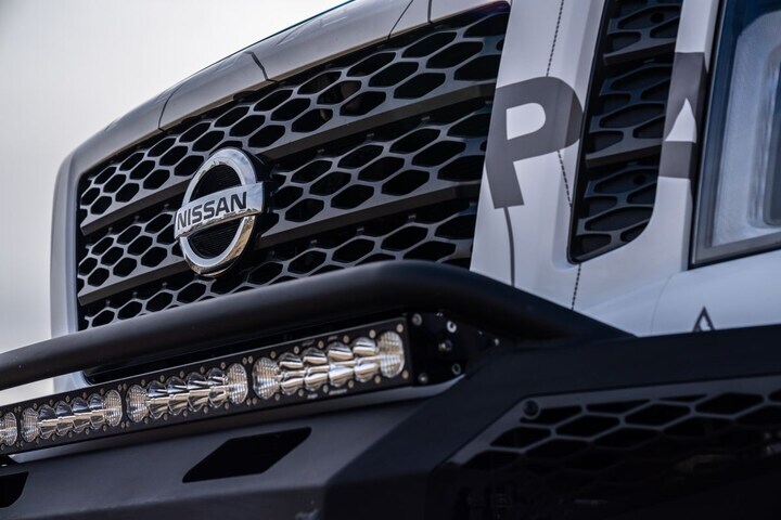 Nissan Titan One-off teaser