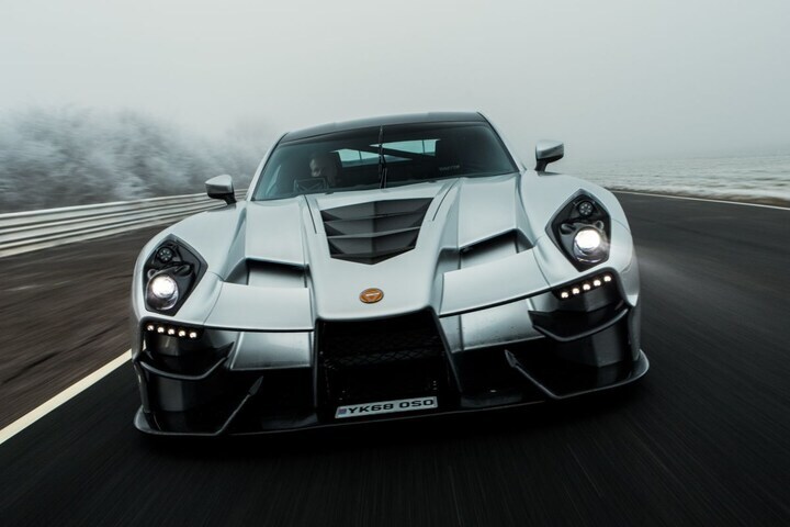Ginetta supercar